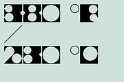 Voidica, a Sans Serif Font by Nameless Type Foundry (Thumbnail 6 of 10)
