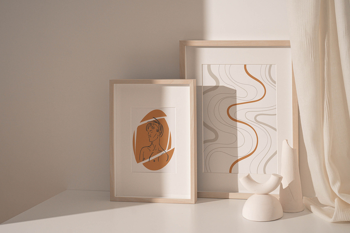 MEN. Body aesthetics and modern art., a Decorative Illustration by Mona Monash (Photo 6 of 11)