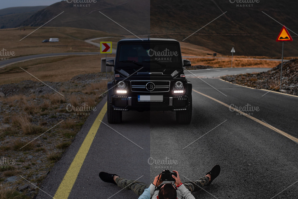 5 Moody Presets - Ecstatic Mood, a Photo by ONE Click EDIT Collection (Photo 2 of 3)