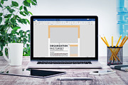 Nonprofit Organization Fact Sheet, a Flyer Template by obayes (Thumbnail 3 of 3)
