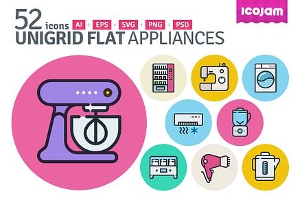 UniGrid Flat Appliances
