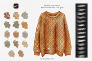 Procreate Brushes - Pattern Brushes, a Brush Add-On by Jenny Quince (Thumbnail 4 of 9)