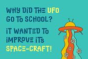 Rocket Turtle Funky Display Font, a Script Font by Fontura Design (Thumbnail 4 of 9)