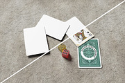Poker Card Mockup for Playing Card, an Advertising Mockup by My Code Std (Thumbnail 3 of 3)