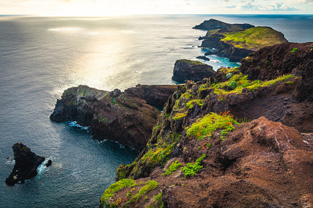 Amazing view with Atlantic Ocean