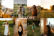 10 Golden Hour Lightroom Presets, a Preset Add-On by CVR Presets (Thumbnail 2 of 7)