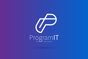 P letter, P monogram, a Branding & Logo Template by Logocreative (Thumbnail 2 of 3)