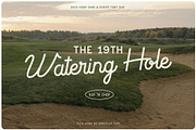 Duck Hook - Script & Sans Font Duo, a Script Font by UppercapType (Thumbnail 9 of 11)
