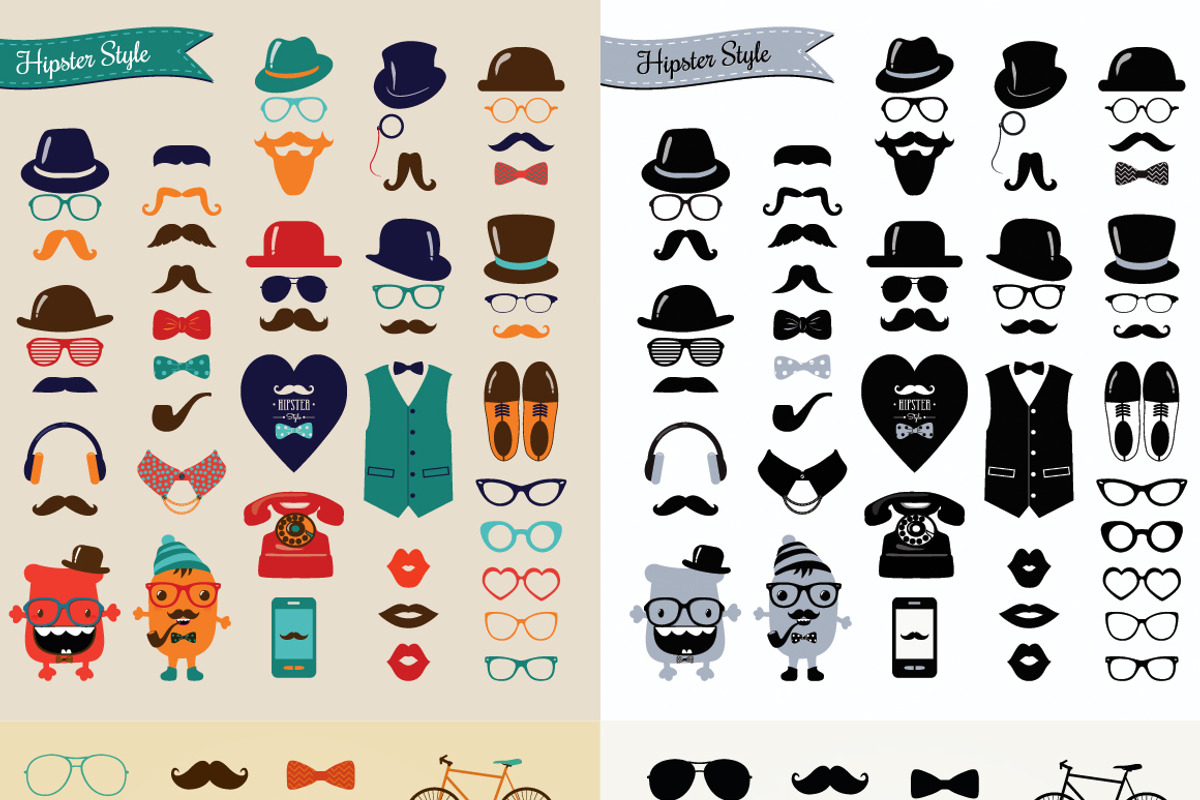 Big Collection of Vintage Icons, an Icon by Olya Creative (Photo 5 of 5)