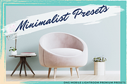 MINIMALIST MOBILE LIGHTROOM PRESETS, a Preset Add-On by Fltrr Lightroom Presets (Thumbnail 1 of 8)