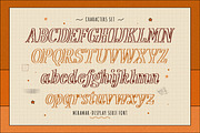 Miramar Font Serif, a Serif Font by infernostudio3 (Thumbnail 8 of 10)