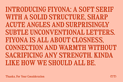 Fiyona Retro Variable Font, a Serif Font by That That Creative (Thumbnail 13 of 24)