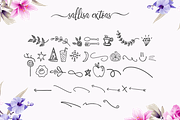 Sallisa | Script Font, a Script Font by Pandanwangi (Thumbnail 9 of 10)