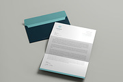 Floralium Corporate Identity, a Stationery Template by ThemeDevisers (Thumbnail 8 of 10)
