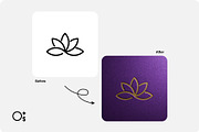 Luxury Embossed Logo Effect, a Layer Style Add-On by Opaq Studio (Thumbnail 2 of 6)