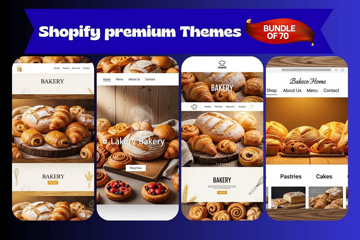 Shopify Premium Themes Bundle 70, a Shopify Template by Crox Studio | Digital (Photo 35 of 59)