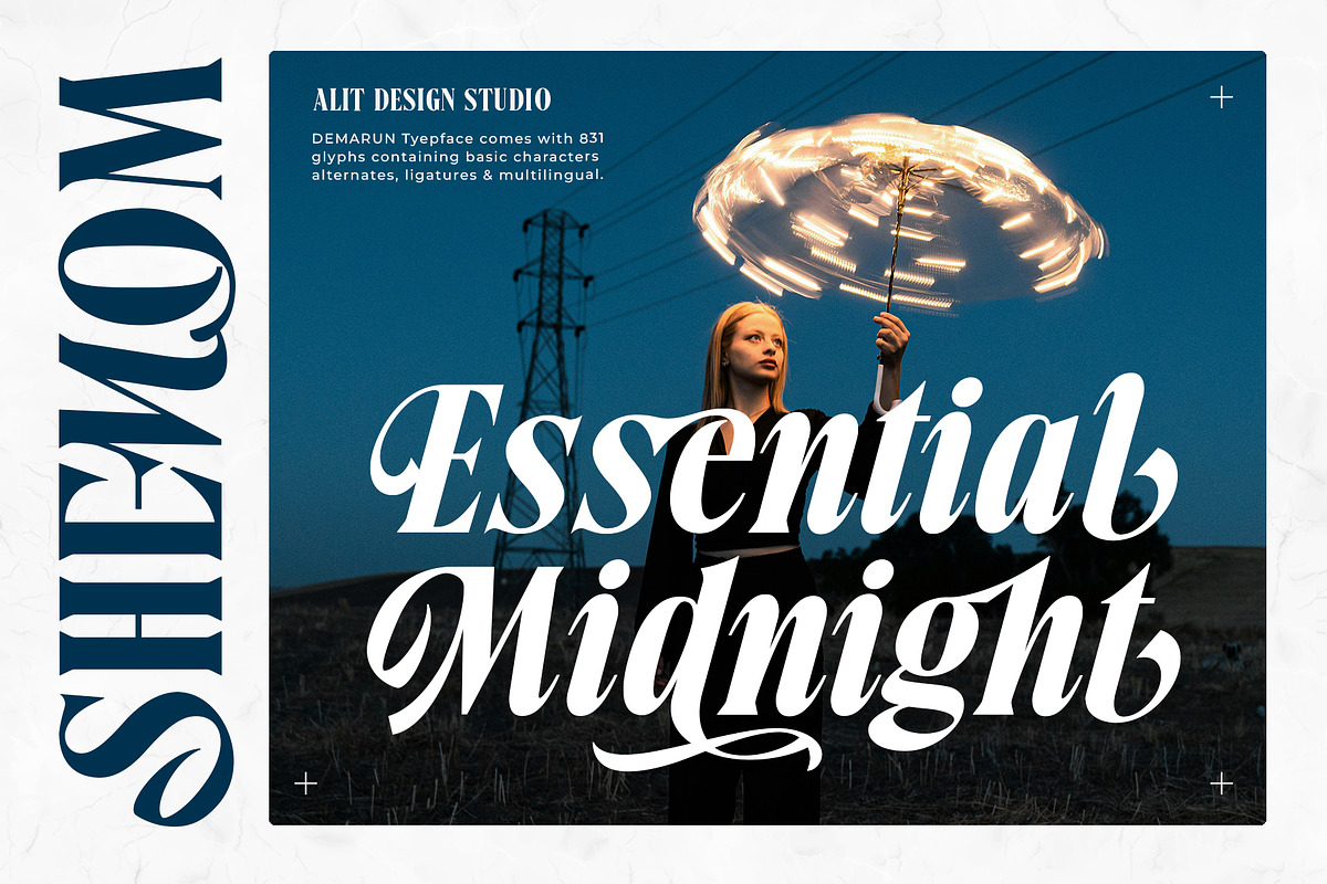 Demarun Font, a Serif Font by alit design (Photo 18 of 20)