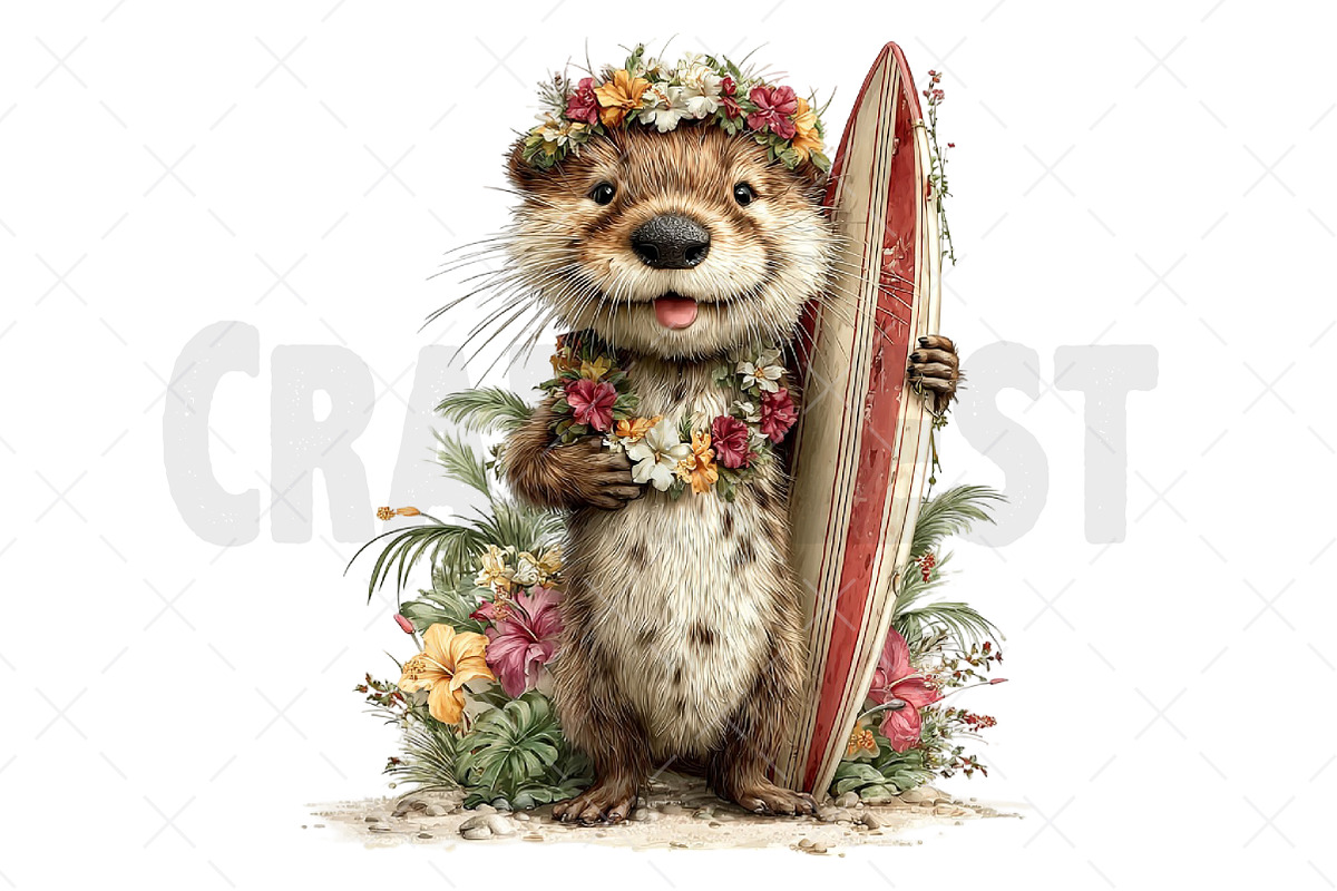 Summer Seal Clipart PNG, an Illustration by Craft Nest (Photo 11 of 11)