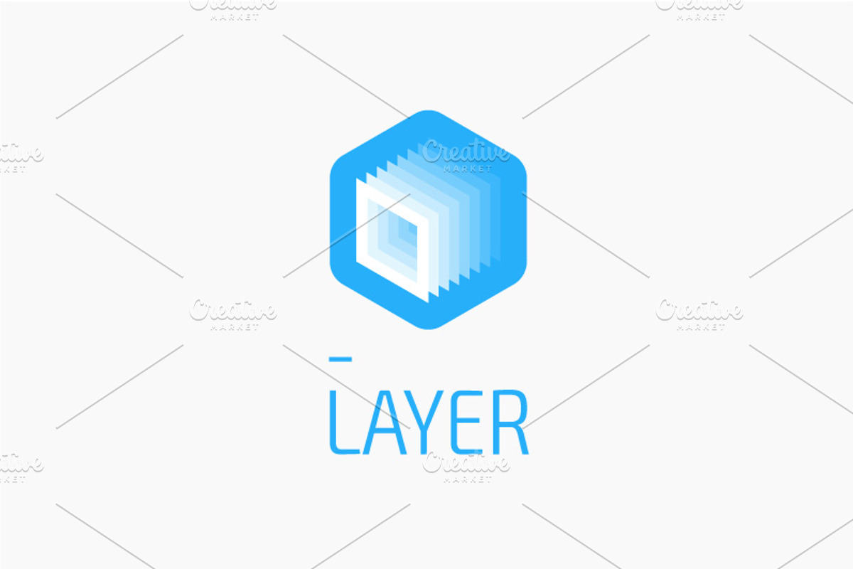 Layer Logo, a Branding & Logo Template by blooon (Photo 1 of 3)