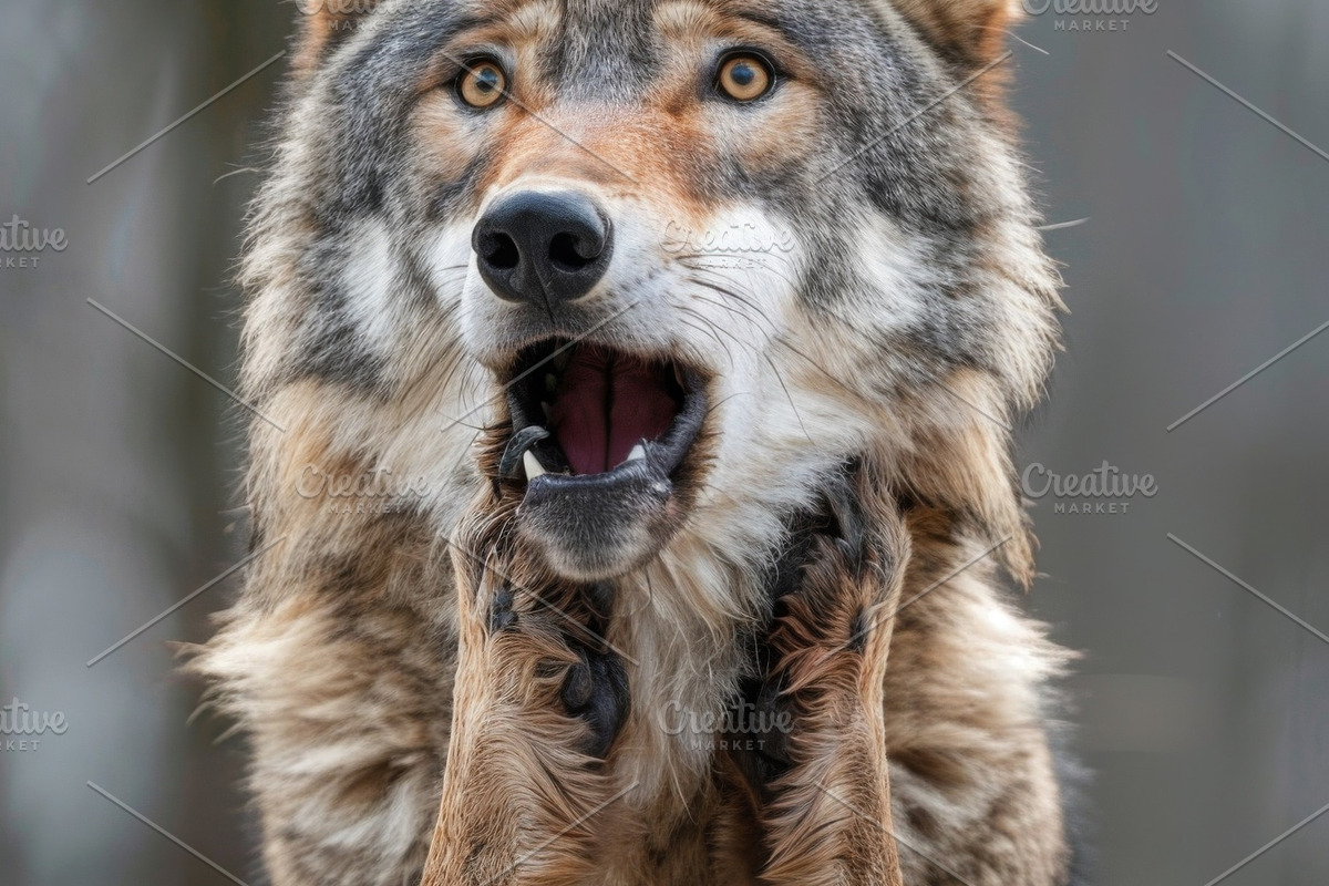 236 surprised animals, an Animal Photo by Handmadefont (Photo 159 of 241)