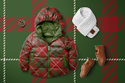 The Royal Holiday Plaid Collection, a Pattern Graphic by Sonulkaster (Thumbnail 5 of 8)