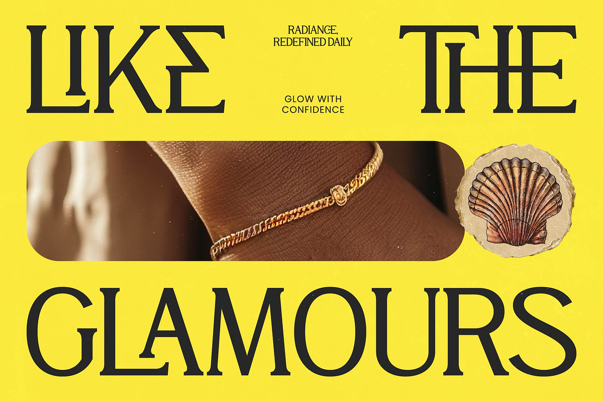 Enkyfa Serif Display Typeface, a Serif Font by timelesstype.co (Photo 10 of 15)