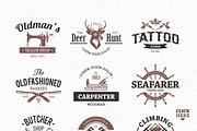Workshop Logo Templates, a Branding & Logo Template by Vecster (Thumbnail 2 of 6)