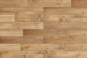 Seamless Light Brown Parquet Texture