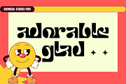 Chemical Studies Font, a Sans Serif Font by 177Studio (Thumbnail 5 of 8)