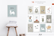 Into the Wild | 450+ elements, a Graphic by Oksana Stepova (Thumbnail 9 of 19)