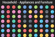 1800+ Flat Icons - Line Icons Pack, an Outline Icon by FlatLineIcons (Thumbnail 11 of 31)