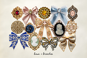 Rococo: An Oppulent Mixed Media Kit, an Object Graphic by denofdreamers (Thumbnail 9 of 11)