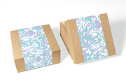 Set of seamless romantic patterns, a Pattern Graphic by AlexZeL (Thumbnail 5 of 8)