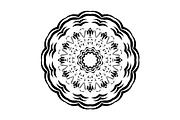 Ornamental Black White Mandala Pack, a Decorative Illustration by NJ Himel (Thumbnail 23 of 103)