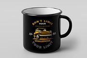 Classic Car Vector Pack, a Transportation Illustration by The BolzStudio (Thumbnail 2 of 13)