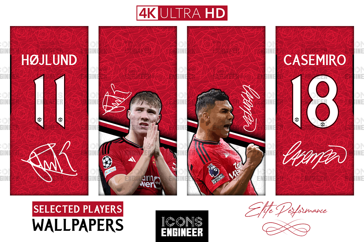 Man United 23/24 Theme Pack | Home, an Icon by IconsEngineer (Photo 4 of 11)