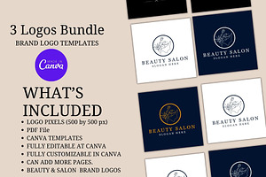 Stunning Beauty Salon Logo Designs