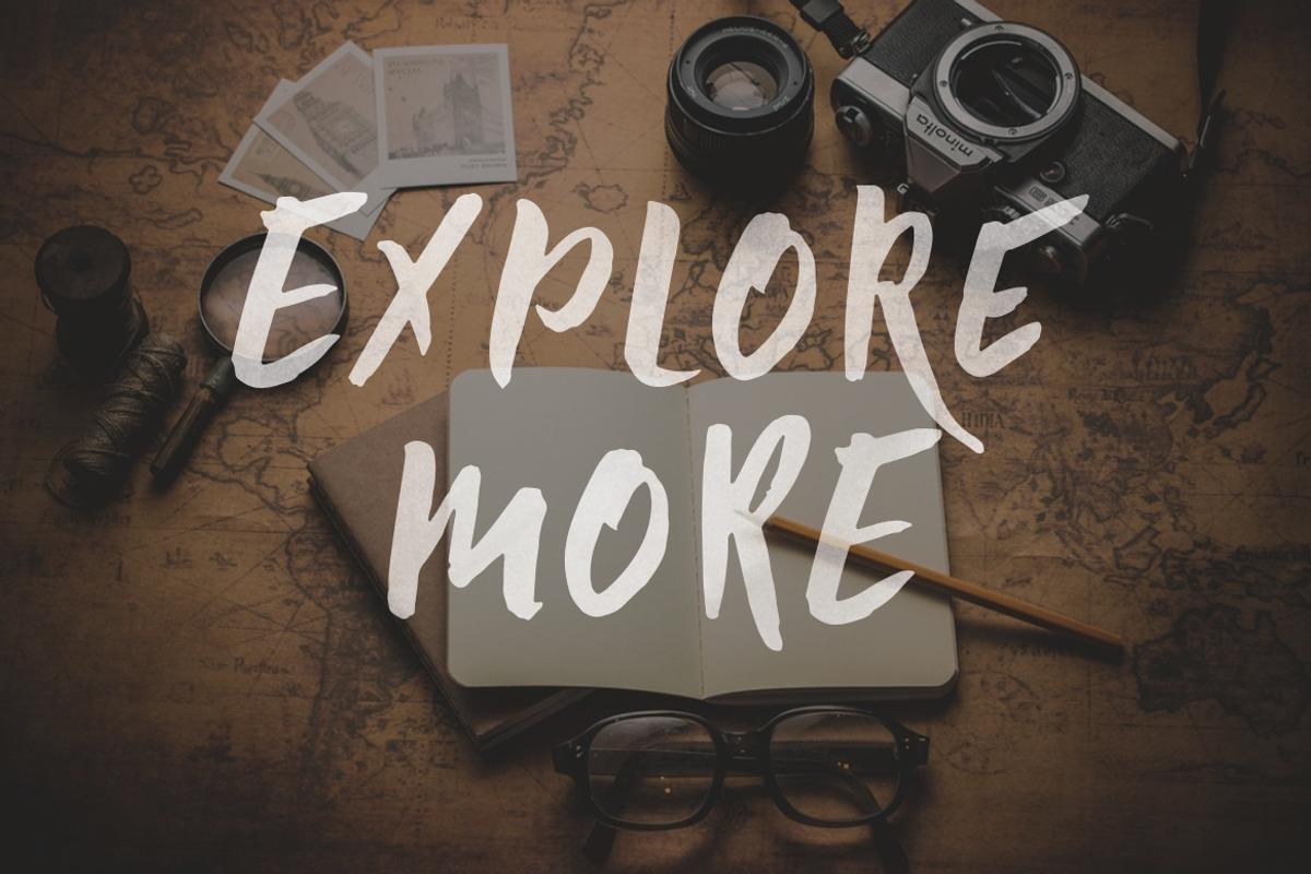 Greenstone Script (50% off), a Script Font by Hustle Supply Co. (Photo 4 of 5)
