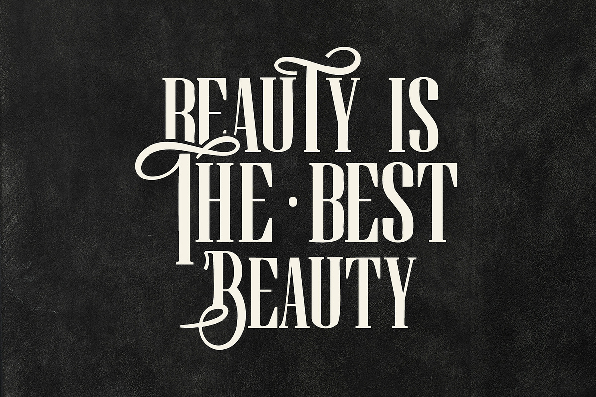 Torkias Jole Elegant Serif Tattoo, a Serif Font by Maulana Creative (Photo 3 of 7)