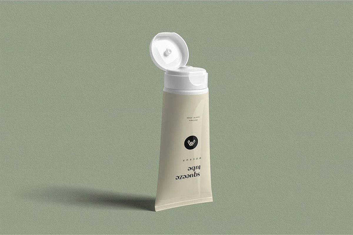 Tube mockup, a Product Mockup by megostudi0 (Photo 3 of 7)