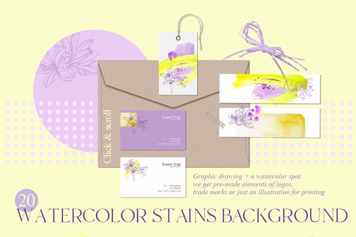 Lavender & Lemon, an Object Graphic by Collection by VY (Photo 7 of 15)