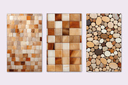 TEXTURE OF CERAMIC MOSAIC WITH OCHER, a Texture Graphic by Sophico (Thumbnail 2 of 5)