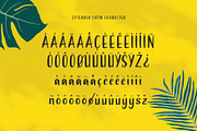Blephyca, a Sans Serif Font by Indotitas (Thumbnail 7 of 8)