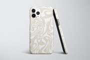 Beige Liquid Texture, a Pattern Graphic by MalyskaStudio (Thumbnail 2 of 4)
