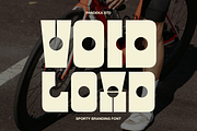 Void Load - Sporty Branding Font, a Sans Serif Font by Pandeka Studio (Thumbnail 1 of 9)