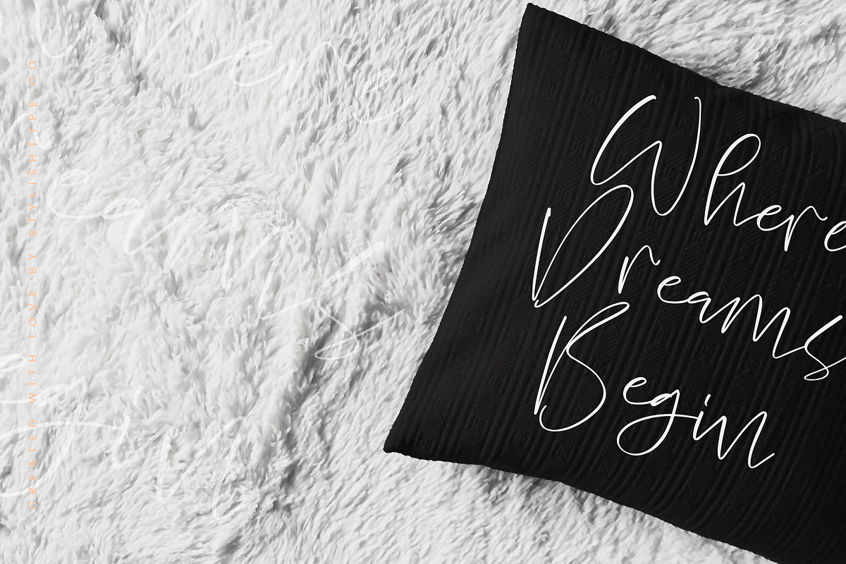Melodies Sounds Modern Handwritten, a Script Font by stylishtype.co (Photo 4 of 20)