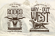 Caliche - Vintage Handdrawn Font, a Handwritten Font by Dharmas Foundry (Thumbnail 5 of 12)