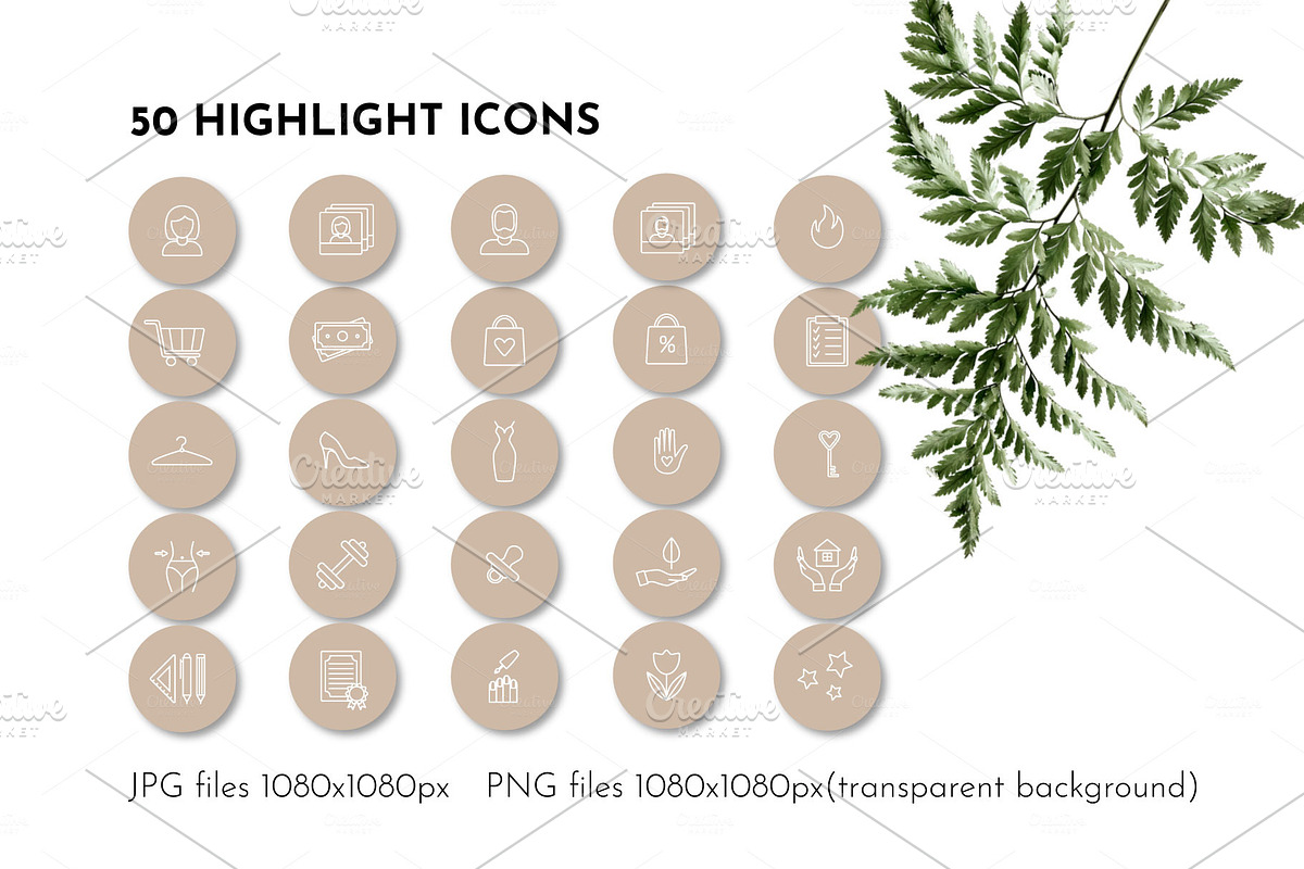 Instagram Puzzle Template Highlight preview 3