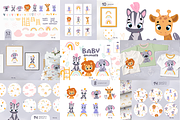 KIDS BUNDLE, an Animal Illustration by tata_ota (Thumbnail 3 of 7)