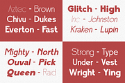 Bueronze for Corporate Branding, a Sans Serif Font by ilhamtaro (Thumbnail 6 of 11)